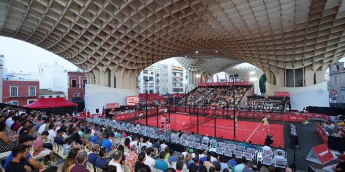 el-estreno-en-espana-de-a1-padel-deja-un-record-de-inscripciones-en-sevilla