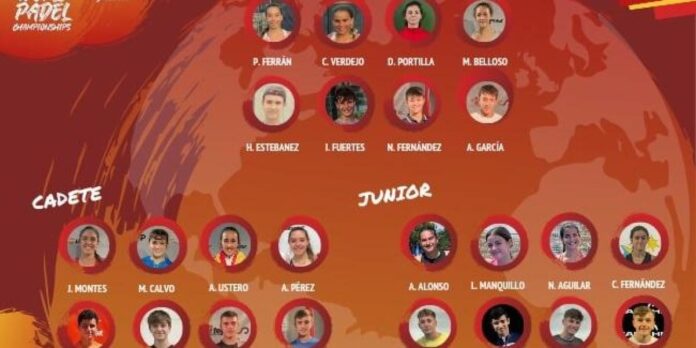 espana-presenta-dos-equipazos-para-el-xiv-mundial-de-padel-de-menores-de-paraguay