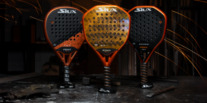 siux-presenta-la-nueva-gama-fenix,-una-serie-de-tres-palas-adaptadas-a-distintos-niveles