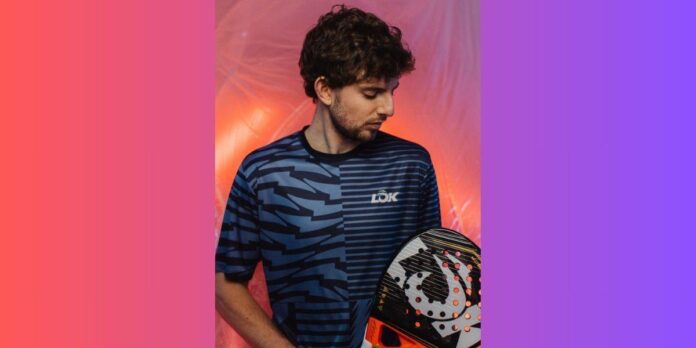 mike-yanguas-y-la-nueva-marca-lok:-la-combinacion-perfecta-para-el-padel-del-futuro