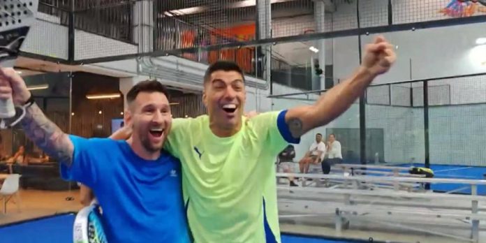 leo-messi-y-luis-suarez,-la-pareja-mas-explosiva-del-padel