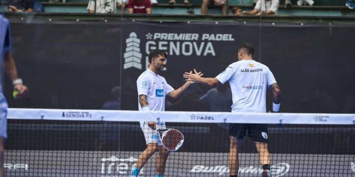 partidos-y-horarios-de-octavos-de-final-del-genova-premier-padel-p2:-dia-de-debut-para-las-favoritas