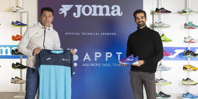 joma-fortalece-su-expansion-en-asia-como-patrocinador-del-asia-pacific-padel-tour