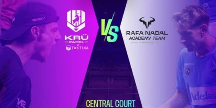 kru-padel-ante-rafa-nadal-academy:-horarios,-partidos-y-donde-ver-la-final-de-la-hexagon-cup