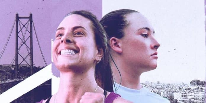 sofi-araujo-y-andrea-ustero-hacen-oficial-su-union:-estos-seran-sus-acompanantes-en-el-banquillo